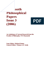 Maynooth Philosophical Papers 2005 Ver 4