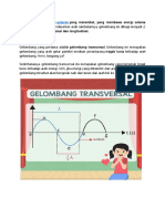 Gelombang Transversal Dan Longitudinal