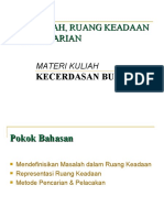 Kuliah 2,3,4 - Masalah Ruang Keadaan-1