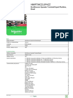 EcoStruxure™ Operator Terminal Expert - HMIRTWCZLSPAZZ