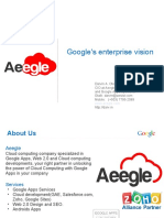 Google's enterprise vision