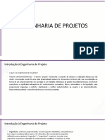 Introdução à Engenharia de Projetos