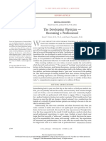 The Developing Physician - Becoming A Professional: Review Article