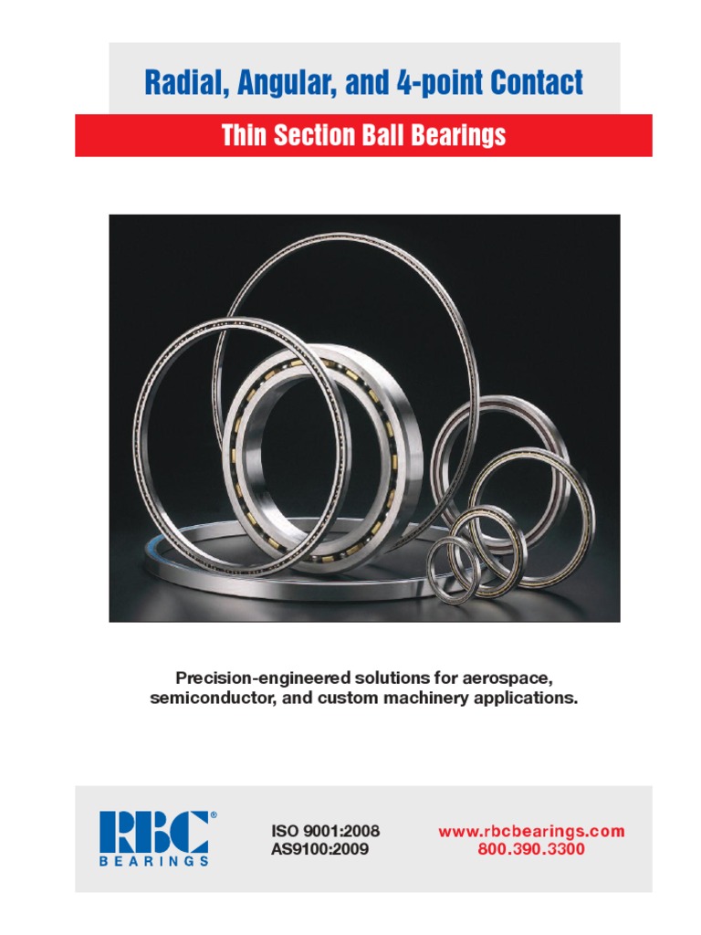 RBC-ThinSection 081315 WEB | PDF | Bearing (Mechanical) | Mechanical ...