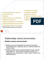 Marine Sediment Environments Guide