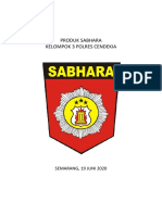 Produk Sabhara Polres Cendekia Semarang