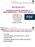 Building and Hvac Simulation in Matlab/Simulink - FFG Project Salüh!