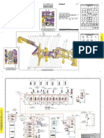 Caterpillar (CAT) 422E 428E 432E 434E 442E and 444E Backhoe Loader Hydraulic System Schematic Diagrams Vol 1 and 2