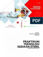 Praktikum Teknologi Sediaan Steril Dikonversi