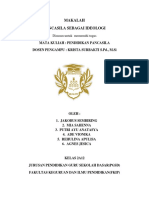 Tugas Mahasiswa Mata Kuliah Pancasila PGSD 2A12 PDF