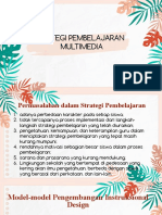 Strategi Pembelajaran Dan Model Pengembangan Multimedia