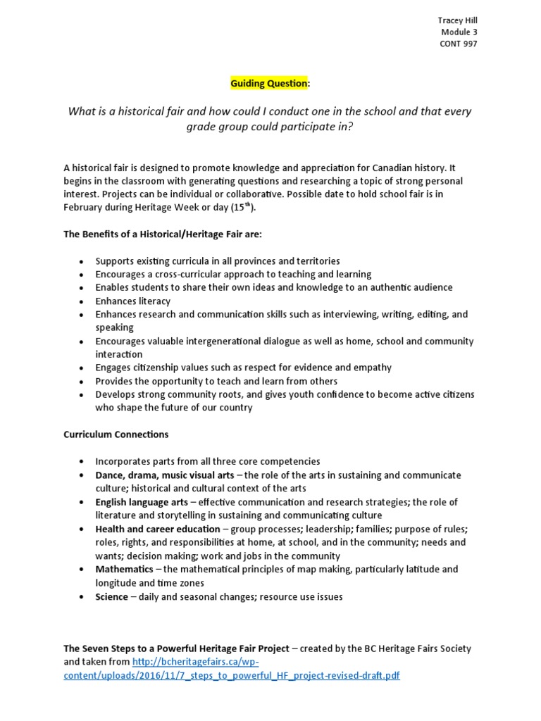 A Mini Personal Inquiry | PDF | Curriculum | Community