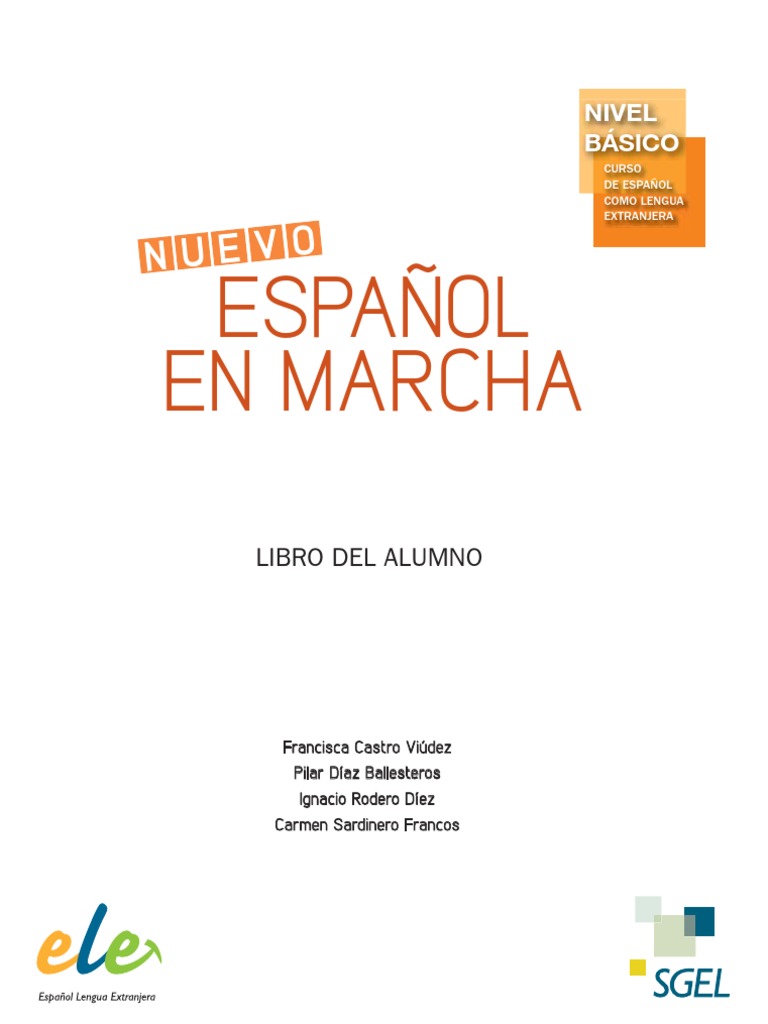 Español En Marcha B1 Libro Del Alumno Pdf