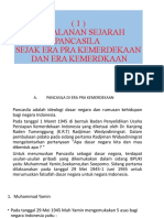 1 - Perjalanan Sejarah Pancasila