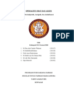 Kelompok 5 - SOA - Antipiretik, Analgesik, Antiinflamasi