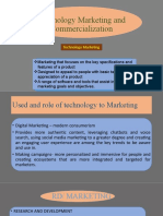 Technology Marketing and Commercialization