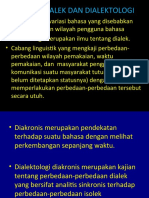 Bahasa Jawa Dialek Tegal (Powerpoint)