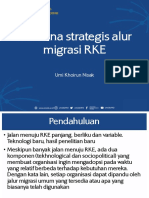 Rencana Strategis Alur Migrasi RKE
