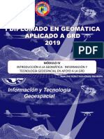 Informacion y Tecnologia Geoespacial