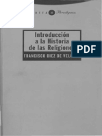 Díez de Velasco, Francisco - Introducción a la historia de las religiones