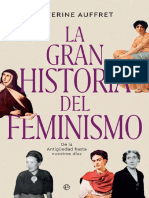 Auffret, Séverine - La Gran Historia Del Feminismo