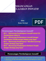 Perancangan Pembelajaran Inovatif