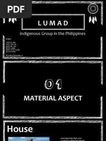 Lumad: Indigenous Group in The Philippines