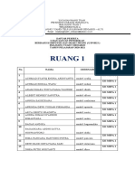 Daftar Peserta Ujian SMA Hang Tuah 5