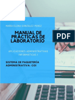 Manual de Prácticas de Aplicaciones Administrativas Informáticas I