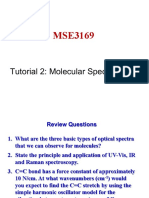 Tutorial 2: Molecular Spectros