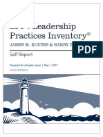 LPI: Leadership Practices Inventory: Self Report