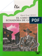 (Ala Delta) (Serie Verde 108) Mendo, Miguel Angel - El Caso de La Echadora de Cartas (31866) (r1.0)