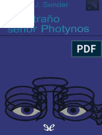 (Ancora & Delfin 409) Sender, Ramon J. - El Extrano Senor Photynos (48007) (r1.0)