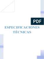 Especif Tecnicas Prespst