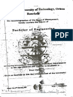 Engineer Certificate