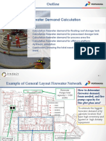 03 - Firewater Demand Calculation & Hydraulic