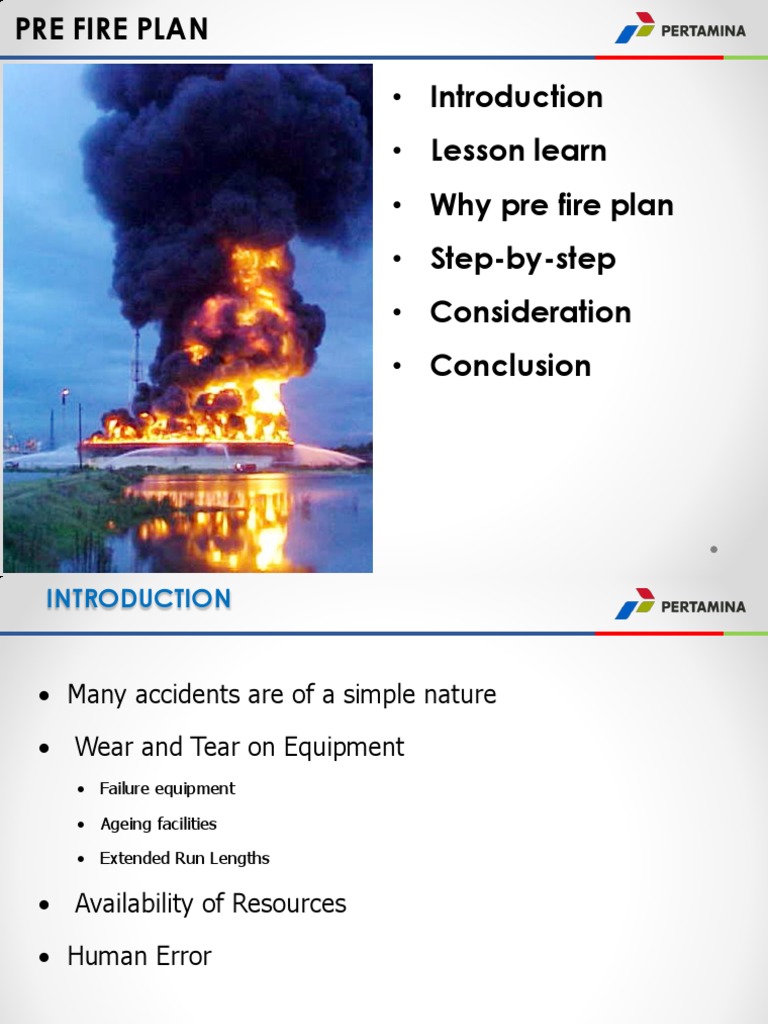 04 - Pre Fire Plan | PDF | Firefighting | Fires