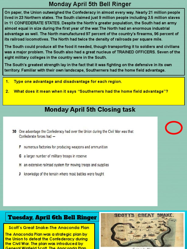 Civil War Bell Ringers PDF American Civil War Confederate States Of America