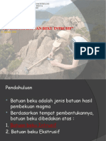 Petrologi Batuan Intrusi