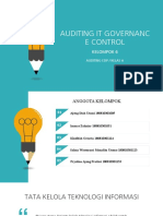 Kelompok 6 - Auditing IT Governance Control