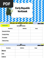 Early Republic Workbook-Student