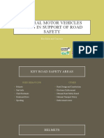Central Motor Vehicles Rules in Support of Road Safety