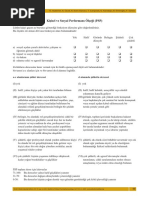 MOCA Test Turkish | PDF