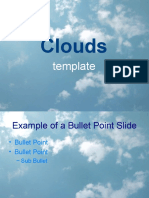 Clouds: Template