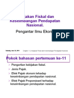 Kebijakan Fiskal dan Keseimbangan Pendapatan Nasional ios