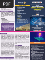 Artificial Intelligence For Robotics: Sai Ram Engineering College