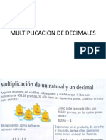 5 Multiplicacion de Decimales