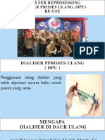 Materi Reprosesing Dializer