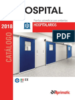 Catalogo Puertas Hospital y Puertas Salas Blancas