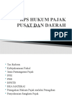 RPS Hukum Pajak